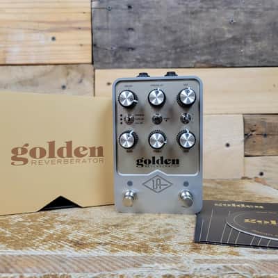 Universal Audio Golden Reverbator - With Box and Paperwork image 4