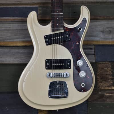 Guyatone LG-127T 1960's White image 2