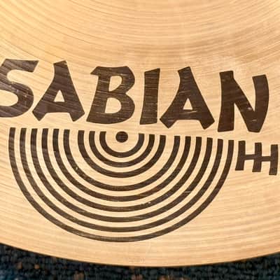 VINTAGE 20” Sabian HH HEAVY Ride 2834g Super Early Model! image 9