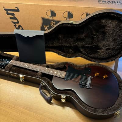 Gibson Les Paul Junior Charlie Starr 2024 - Walnut image 1