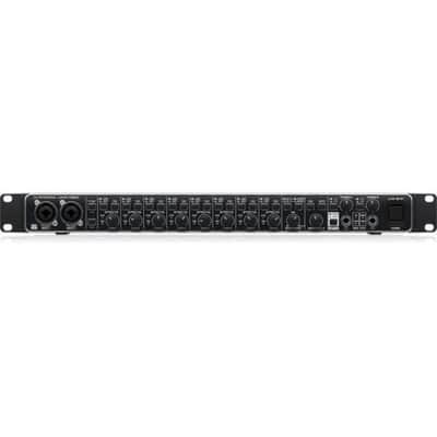Behringer UMC1820 18x20 USB Audio/MIDI Interface with Midas Mic Preamplifiers image 3