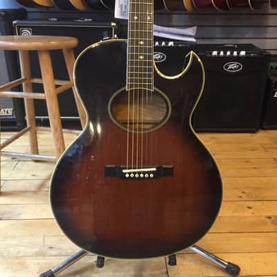 Washburn Monterey 80s Tobacco Burst image 5