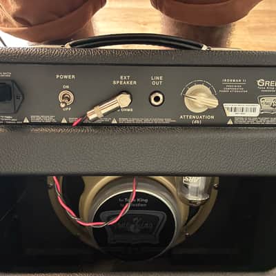 Tone King Gremlin 5-Watt 1x12" Guitar Combo 2017 - Present - Black image 7