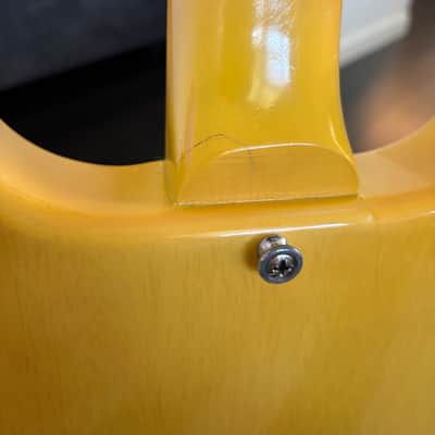 Gibson Les Paul Special Double Cutaway 1959 TV Yellow image 5