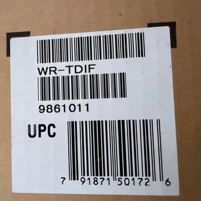 Panasonic WR-TDIF Digital I/O Card Ramsa DA7 Mixer Made in Japan NOS image 3