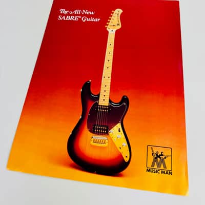 Music Man Dealer Pack – Sabre Era Brochures & July 1st Price List 1978 image 12
