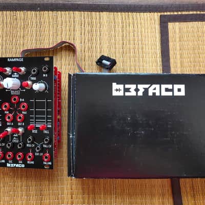 Befaco Rampage Eurorack Synthesizer Module 2010 - Present - Black image 3