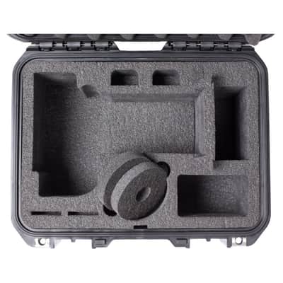SKB Cases iSeries 1309-6 Camera Case with Custom Foam Interior for Blackmagic Design Pocket Cinema Camera 6K Pro and Accessories image 3