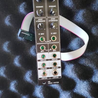 ADDAC System 604 Dual Filter image 2