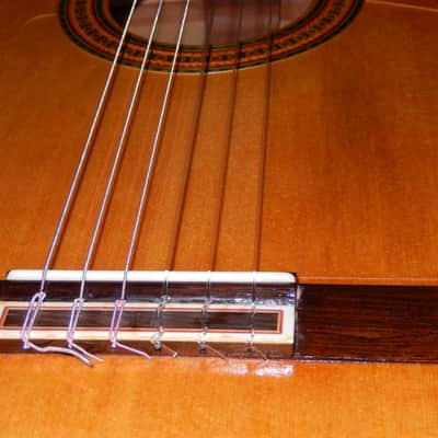 HER MAJESTY YAMAHA GC10F 1968 - WORLD HIGHEST CLASS FLAMENCO CONCERT GUITAR image 11