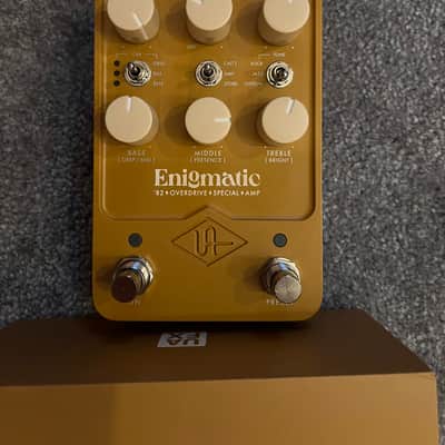 Universal Audio Enigmatic '82 Overdrive Special Amp 2024 - Present - Gold image 2