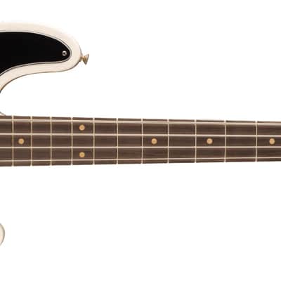 Fender Mike Dirnt Road Worn® Precision Bass®, Rosewood Fingerboard, White Blonde image 3