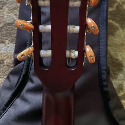 Sire Larry Carlton G5N Nylon-string Acoustic-Electric Guitar - Tobacco Sunburst image 7