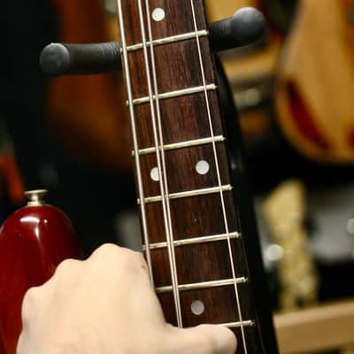 Fernandes FPM-70 Neck-Through Precision Bass; Burst; Amazing woods! image 8