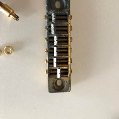 Ibanez Gibraltar Bridge from 1977 Les Paul 2350 image 7