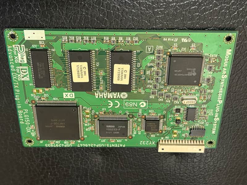 Yamaha PLG-150 DX FM Synthesizer Expansion Module ! image 1