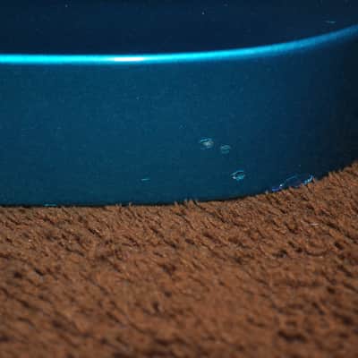 Kramer Proaxe Deluxe 1989 Metallic Blue image 5