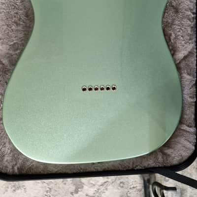 Fender American Professional II Telecaster Mystic Surf Green Rosewood BRAND NEW USA Guitar image 4