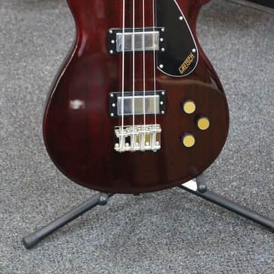 Gretsch Streamliner Jet Club Bass - Walnut Stain image 2