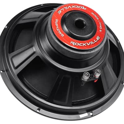 Rockville RVP12W8 600 Watt 12" Raw Replacement DJ PA Subwoofer 8 Ohm Sub Woofer image 3