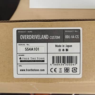 Free The Tone ODL-1-CS OVERDRIVELAND CUSTOM image 7