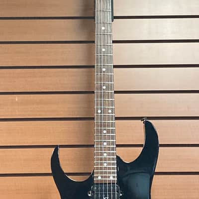 Ibanez Prestige RG1570L Left-handed in Black 2004 Made in Japan image 3