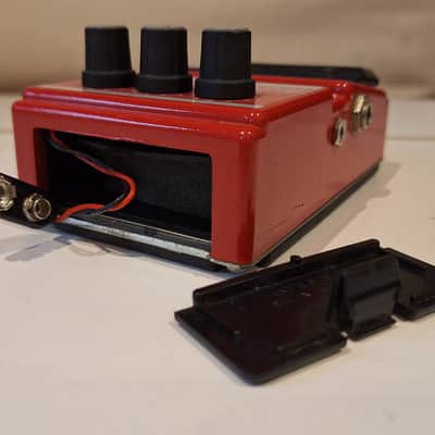 DOD Supra Distortion FX55-B 1986 - 1998 - Red image 6