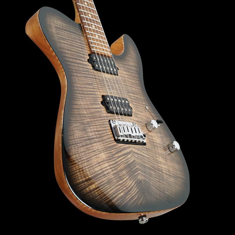 Suhr Modern T Pro Trans Charcoal Burst | Reverb