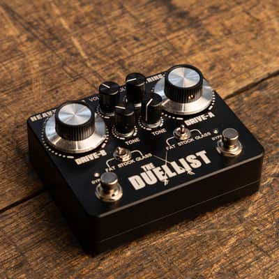 King Tone Guitar The Duellist V3 with External Dip Switches 2022 - Present - Various image 6