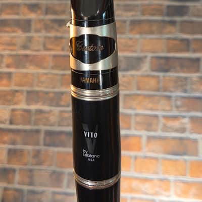 Leblanc Vito Reso-Tone Bb Clarinet w/ Carrying Case - JUST SERVICED!! image 3