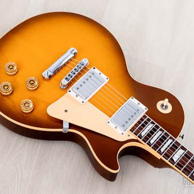 1997 Gibson Les Paul Standard Honey Burst, 100% Original w/ Case & Hangtags, Yamano image 8