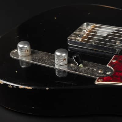 2022 Haar Trad T - Aged Black | Custom Telecaster SH Pickups Kloppmann Amber Relic 3.2kg | CoA Case image 20