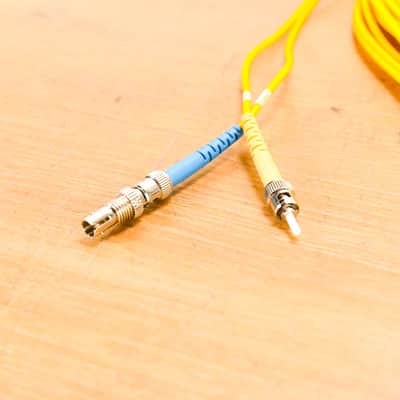 Corning SMF-28 Ultra ST-ST Duplex Single Mode Fiber Cable - 20' CG01ZLF image 5