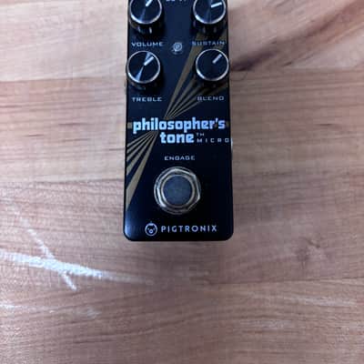 Pigtronix Philosopher's Tone Micro Compressor Sustainer Pedal | Reverb