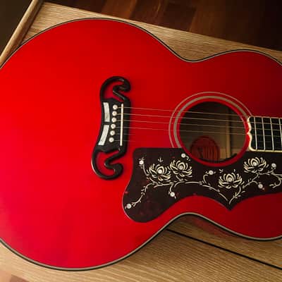 Gibson Orianthi Signature SJ-200 2021 - Present - Cherry image 3