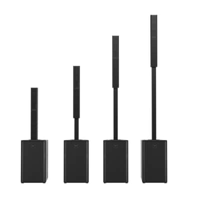 RCF EVOX-J9 2100 Watt Portable Active Three-Way Column Array Speaker System imagen 7