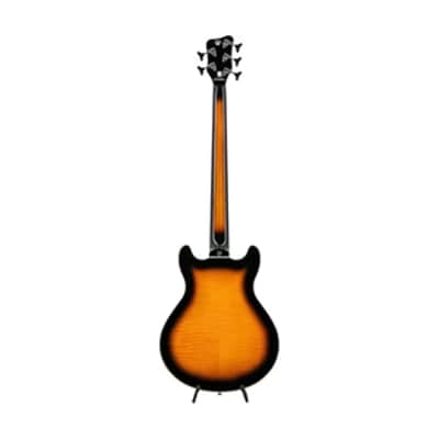 Warwick RockBass Star Bass, 5-String - Vintage Sunburst Transparent High Polish image 5