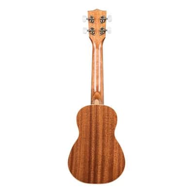 Kala Gloss Mahogany Long Neck Soprano Ukulele image 2