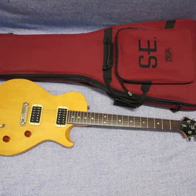 2009 PRS SE Singlecut Korina  - Natural image 1