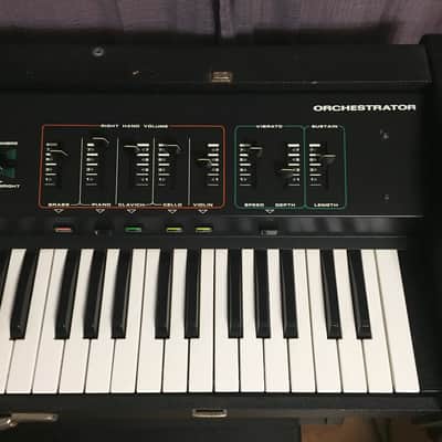 Crumar Orchestrator w/ pedal image 5