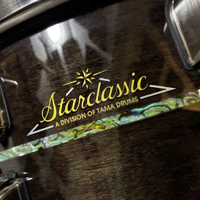 Tama Starcalssic G-Maple 14x6" 2008 - Cherry Black Bild 13