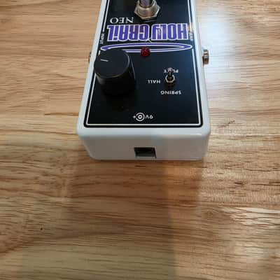 Electro-Harmonix Holy Grail Neo Reverb Guitar Effects Pedal w/ Box & Power Supply image 6
