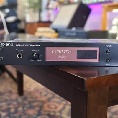 Roland M-OC1 Sound Expansion Orchestra Synthesizer - USED image 2