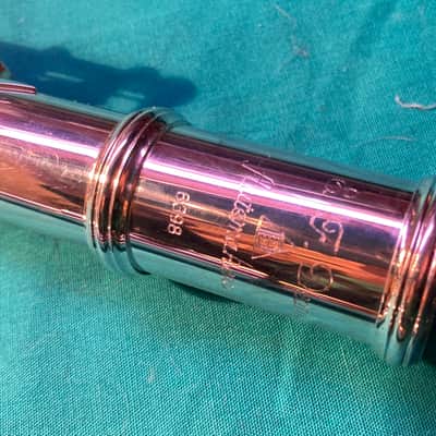 EF Dean-Step Up or Intermediate Flute for Advanced Student-Silver Head-NOS-Nice image 3
