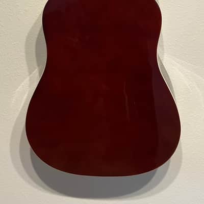 Indiana S-SCOUT-N Dreadnought Shape Spruce Top 6-String Acoustic Guitar - Natural image 2