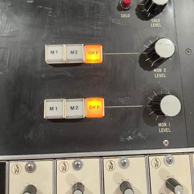 Ward Beck Systems 1975 M460 18 Ch. AWR Desk / Vintage CBC RADIO Console image 10