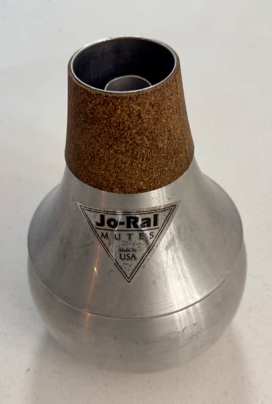 Jo Ral TRB-3 Aluminum Trombone Bubble Mute image 1