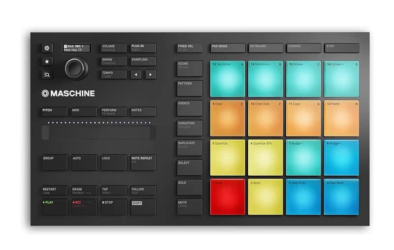 Native Instruments Maschine Mikro MKIII 2017 Black image 1