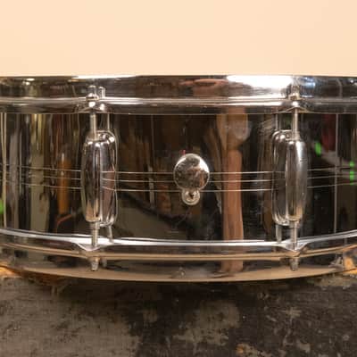 1970s Slingerland 5x14 Gene Krupa Sound King Snare Drum image 5