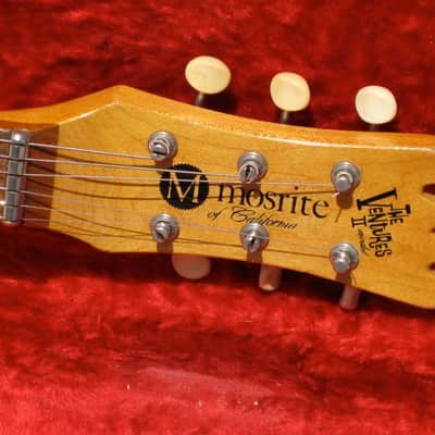 Mosrite Ventures Mk 11 Slab (Ramones) 1965 image 4
